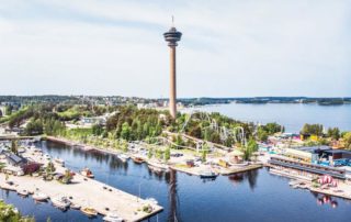 Särkänniemi, Laura Vanzo