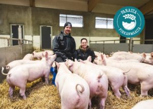 Paijan tilateurastamo, ruokatarinoita Pirkanmaalta