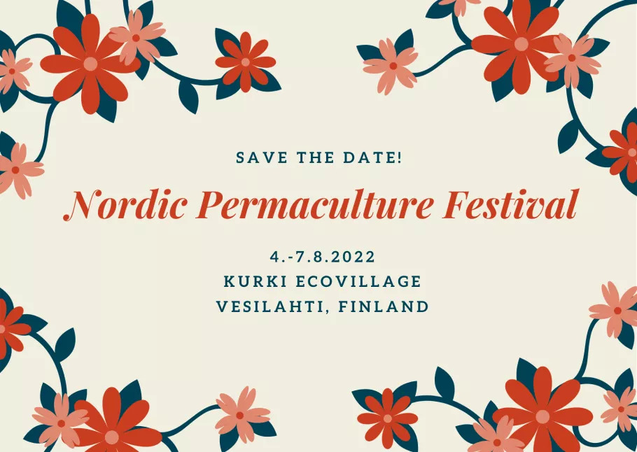 Nordic permaculture festival
