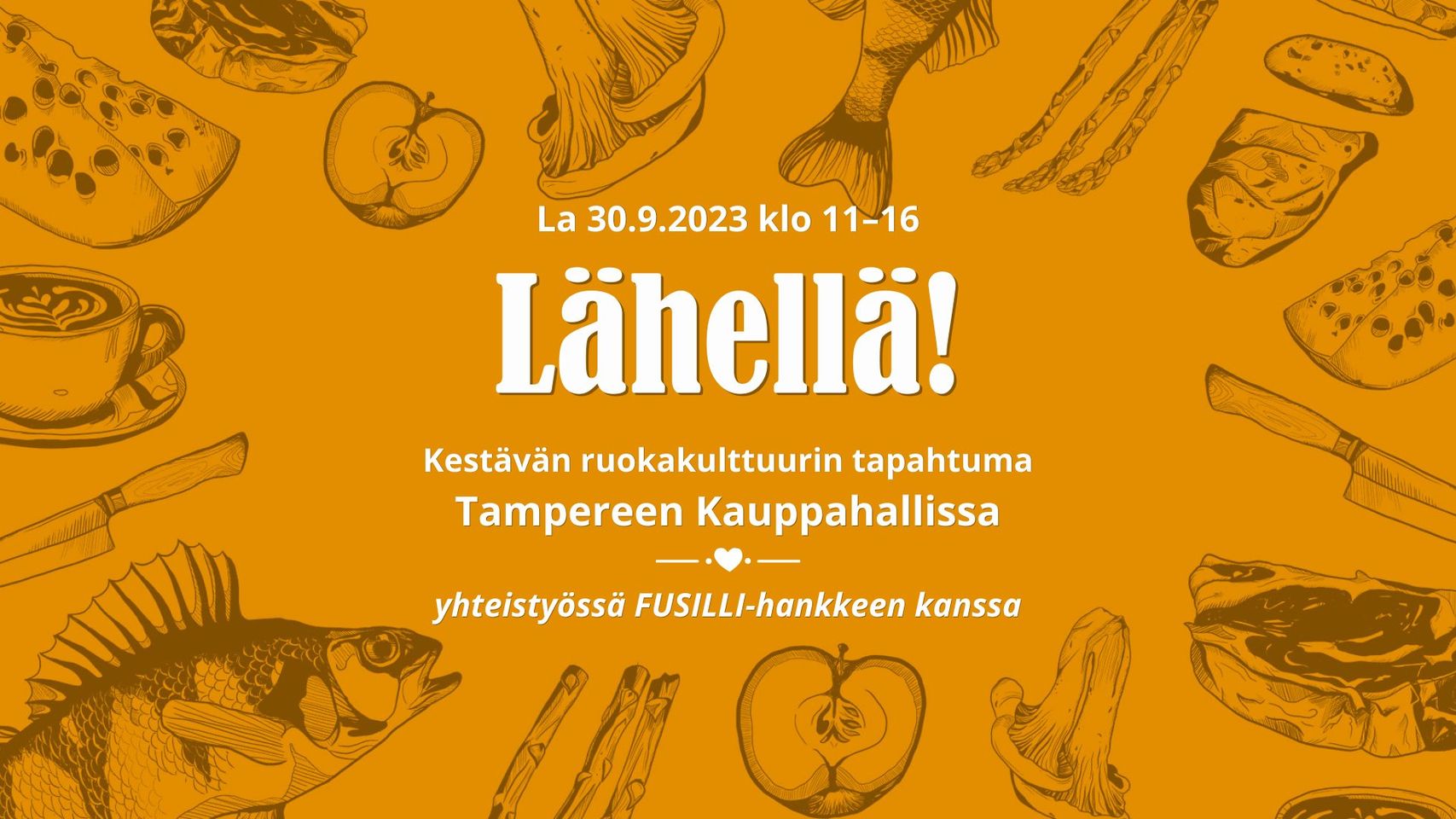 Lähellä! lähiruokatapahtuma Tampereella